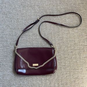 Kate Spade EUC Patent Leather Crossbody